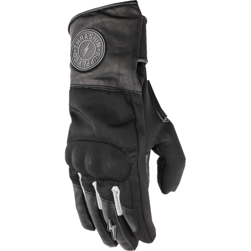 Thrashin Supply Mens Waterproof Mission Gloves - Black