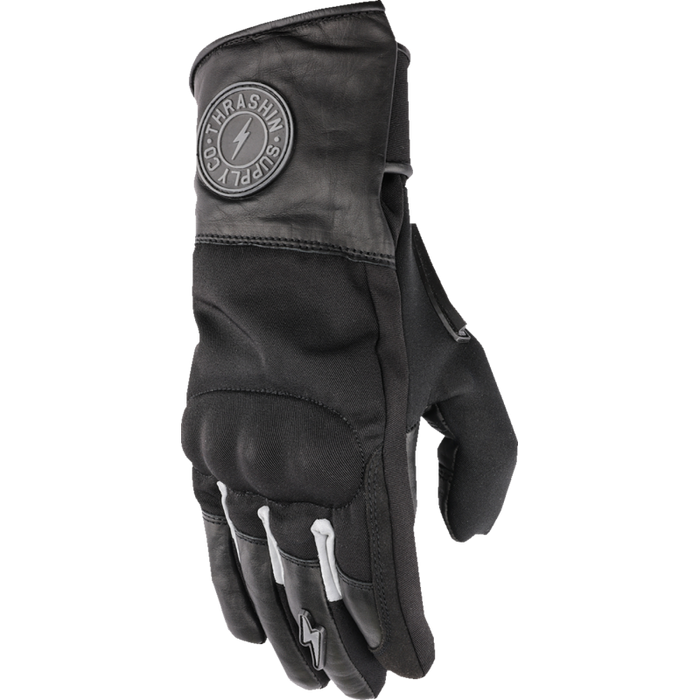 Thrashin Supply Mens Waterproof Mission Gloves - Black