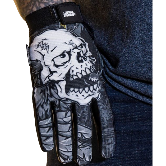 Lethal Threat Mens Offroad Gloves - Snake Bite