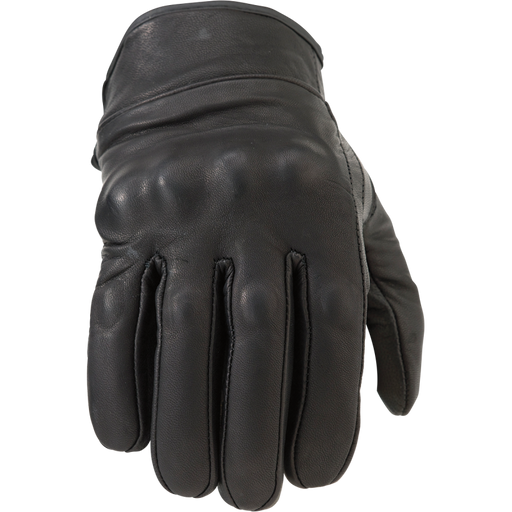 Z1R Womens 270 Non-Perforated Gloves - Black