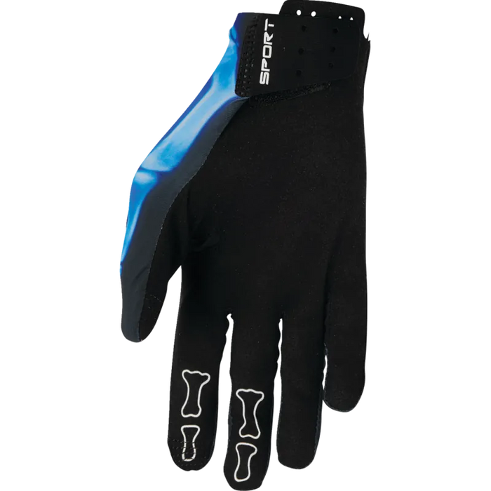 Thor Mens Sportmode Gloves - X-Ray Blue/Black - Other