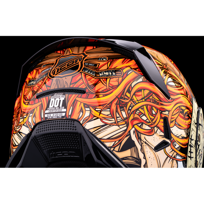 Icon Airframe Pro Topshelf Full-Face Helmet