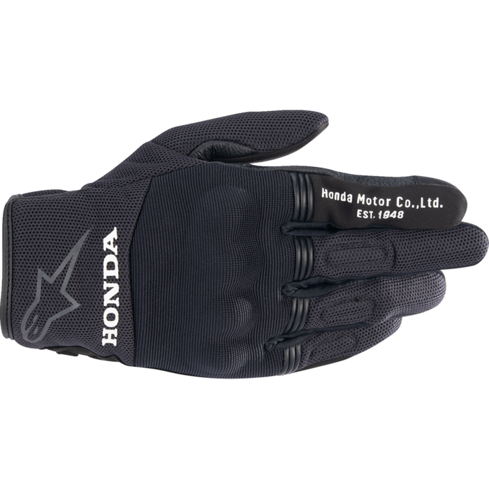 Alpinestars Mens Honda Copper Gloves - Black