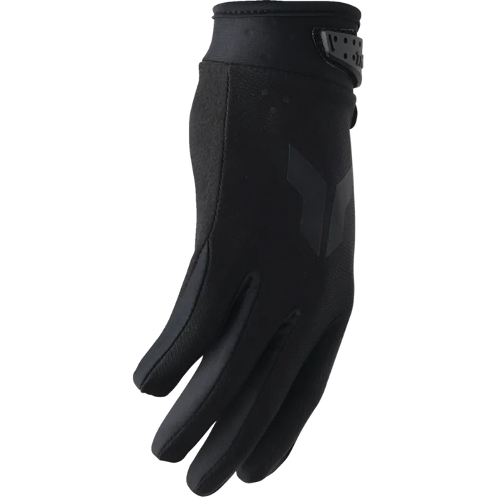 Thor Mens Launchmode Gloves - Black - Front
