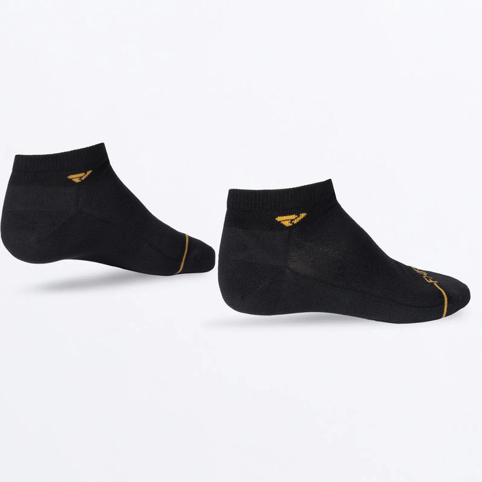 FXR Turbo 1/4 Athletic Sock - Black, view 2
