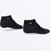 FXR Turbo 1/4 Athletic Sock - Black, view 2