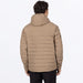FXR Mens Podium Windproof Quilted Jacket - Canvas/Black, view 2