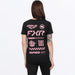 FXR Womens Pedigree Premium T-Shirt - Black/Dusty Rose, view 2