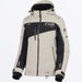 FXR Womens Edge 2-in-1 Jacket - Sand/Black, front view