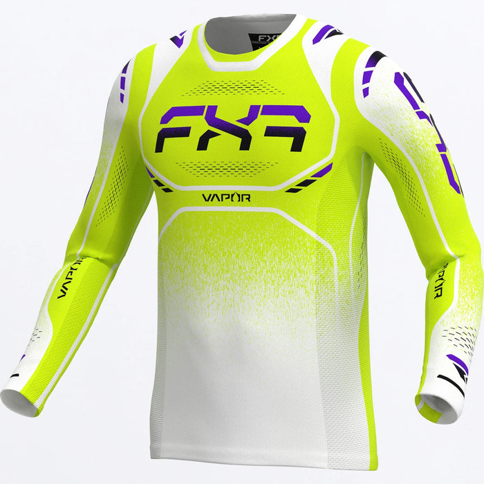 FXR Youth Vapor Air MX Jersey 2026 - Atomic, front view
