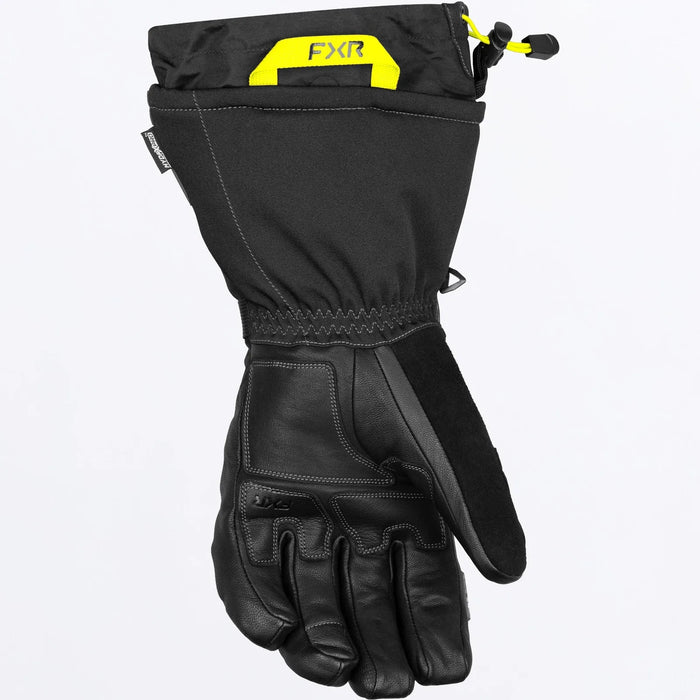 FXR Mens Fuel Glove 2027 - Black/HiVis, view 2