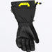 FXR Mens Fuel Glove 2027 - Black/HiVis, view 2