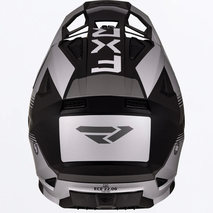 FXR Apex Snow Helmet - Grey/Titanium, view 3