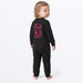 FXR Infant Stack Onesie - Black/Razz, view 2