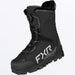 FXR X-Cross Pro BOA Boot 2027 - Black/Grey, front view
