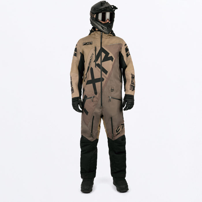 FXR Mens CX F.A.S.T. Insulated Monosuit