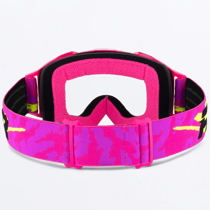 FXR Maverick Prime MX Goggle - Psycho, view 3