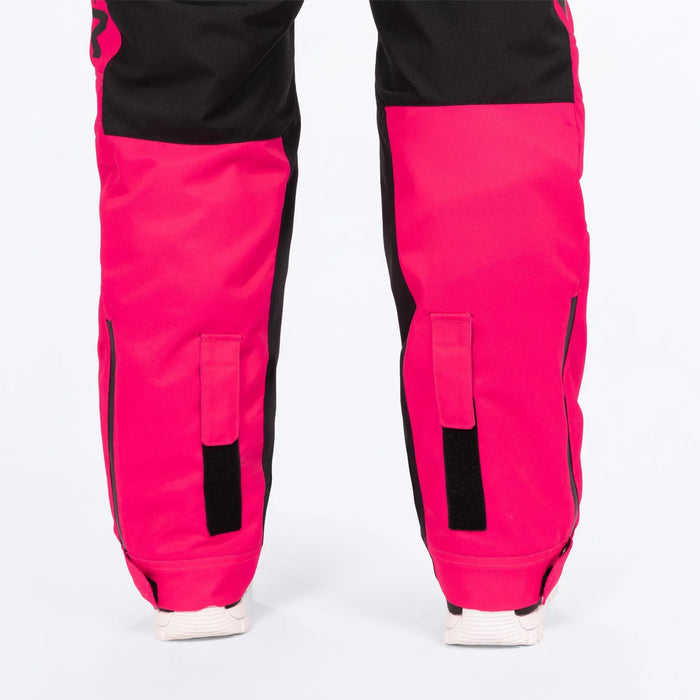 FXR Womens Revo F.A.S.T. Insulated Monosuit - Black/Razz, view 8