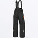FXR Child Clutch Pant 2027 - Black/Orange, view 3