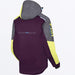 FXR Womens Fresh Jacket - Plum/Muted Vis/Ti, view 2