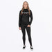 FXR Womens Hydrogen Tech Pullover Hoodie - Black/Red, view 3