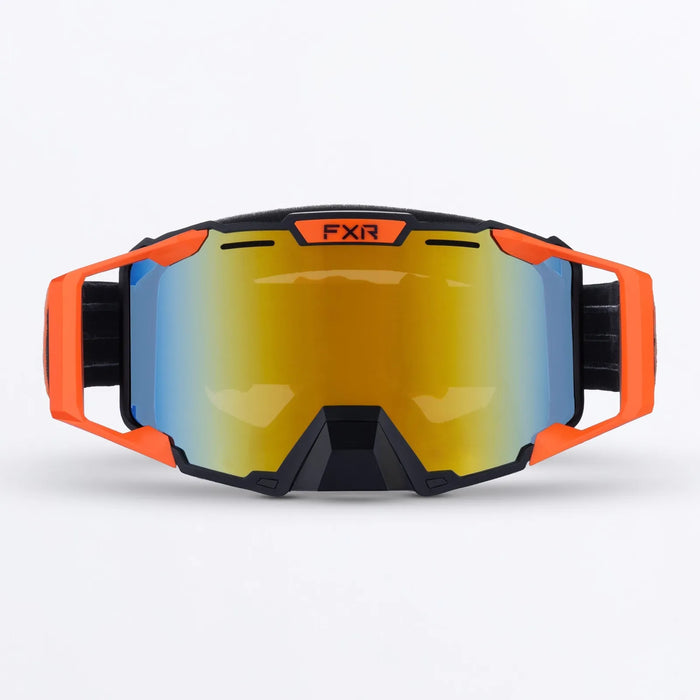 FXR Combat Goggle 2027 - Orange, view 5