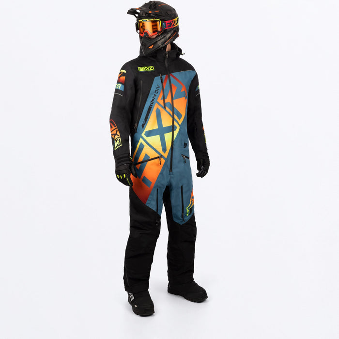 FXR Mens CX F.A.S.T. Insulated Monosuit