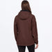 FXR Womens Hydrogen Softshell Jacket 2027 - Dark Cedar/Sand, view 3