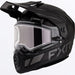 FXR Clutch X Pro Helmet 2027 - Black Ops, front view