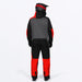 FXR Mens Revo F.A.S.T. Insulated Monosuit - Red/Ti/Black, view 2
