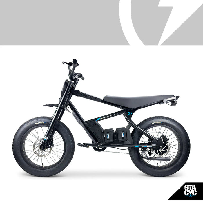 Stacyc 20hDrive 500W Brushless Hub Motor E-Bike