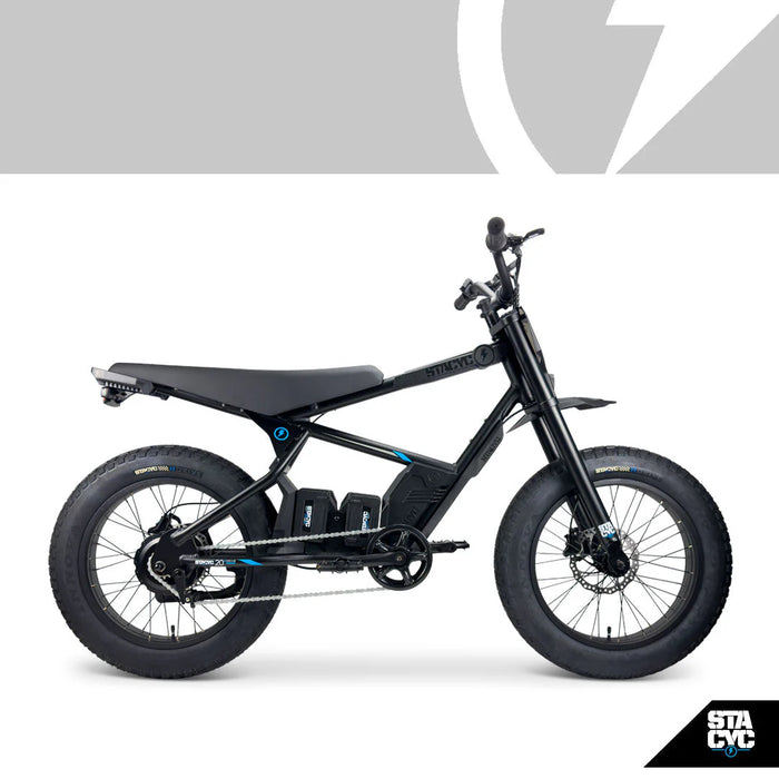 Stacyc 20hDrive 500W Brushless Hub Motor E-Bike