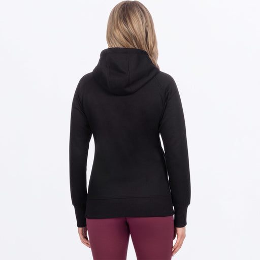 FXR Womens Diamond Zip Hoodie