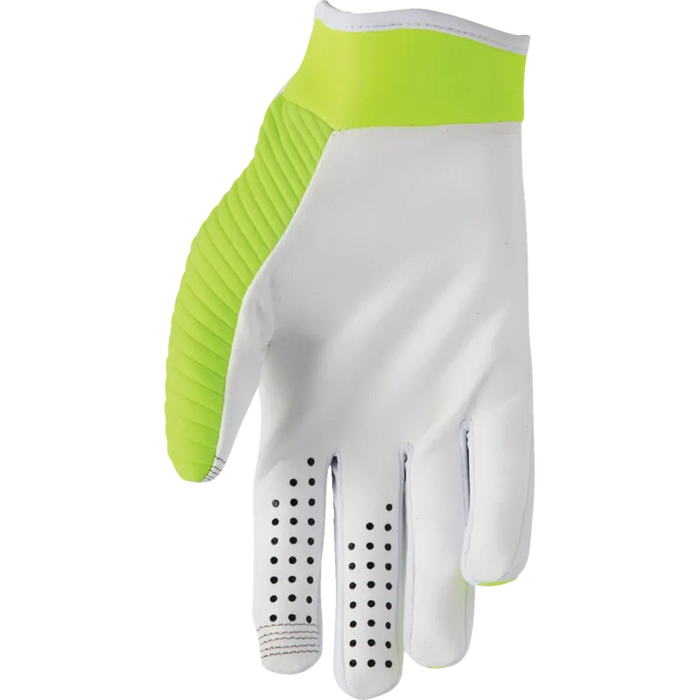 Thor Mens Launchmode CW Gloves - Acid - Back