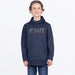 FXR Youth Hydrogen Tech Pullover Hoodie - Midnight/Orange, view 2