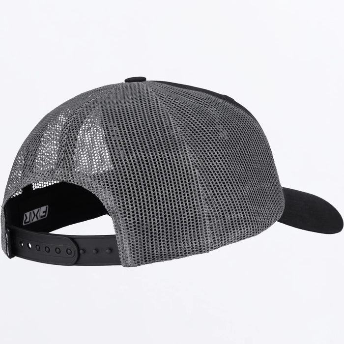FXR Victory Hat - Black/Grey, view 2