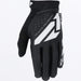 FXR Youth Reflex MX Glove 2026 - Black/White, front view