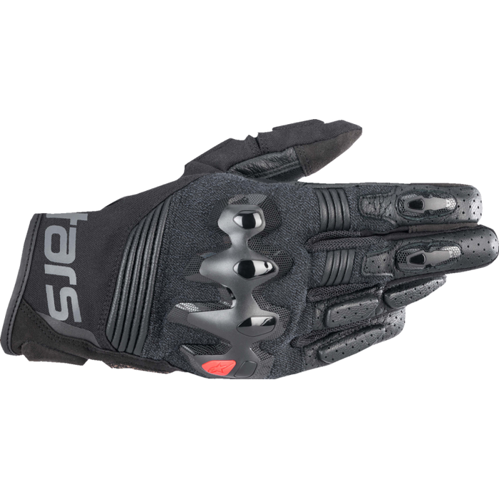 Alpinestars Mens Halo Leather Gloves - Black