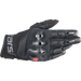 Alpinestars Mens Halo Leather Gloves - Black