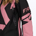 FXR Womens Cold Cross CX Lite Monosuit 2027 - Black/Rose, view 6