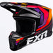 FXR Youth Apex MX Helmet - Aurora, front view