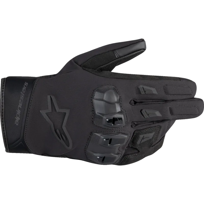 Alpinestars Mens SP X Z Drystar Gloves - Black/Black - Front