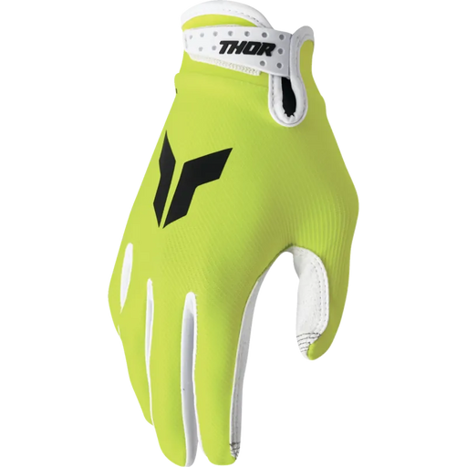 Thor Mens Launchmode Gloves - Acid - Front