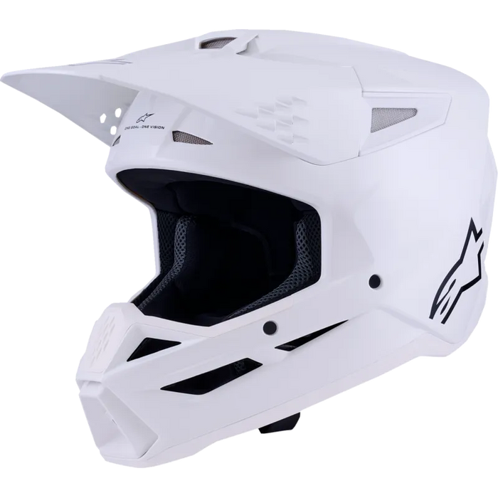 Alpinestars SM3 Supertech Solid Offroad Helmet