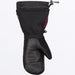 FXR Womens Hybrid Combat Mitt - Black/Razz, view 2