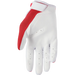 Thor Mens Ridemode Gloves - Red - Back