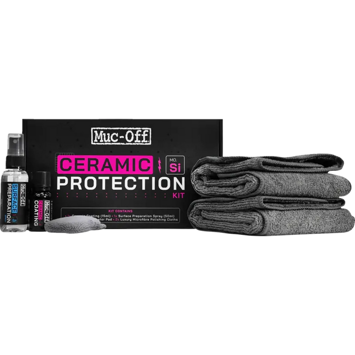 Muc-Off Ceramic Protection Kit - 15ML - Front