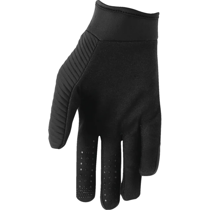 Thor Mens Launchmode CW Gloves - Black - Back