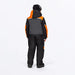 FXR Child Revo Monosuit - Asphalt/Orange/Ti, view 2