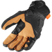 Icon Mens Hypersport Short Gloves - Black